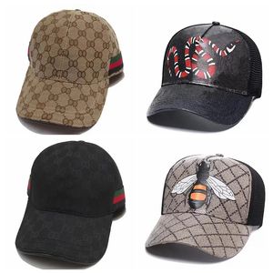 Erkek Kadın Şapka Kova Top Kapakları Tasarımcı Şapkalar Beyzbol Kapakları Erkekler Kadın Moda Kapakları İlkbahar ve Yaz Mektupları İşlemeli Ayarlanabilir Şapkalar Çok Molor