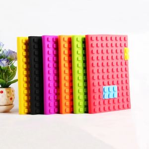 Defter Silikon Pop Kapak Not Pedleri Fidget Duyusal Oyuncaklar Mini Journal Okul Malzemeleri Çocuk Kırtasiye 240119