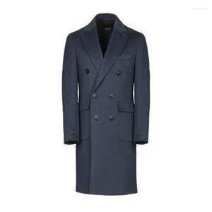 Erkek Ceketler Yanghaoyusong Anakara Çin Polyester Sıradan Standart Alışveriş Sonbahar ve Kış Erkekler Dış Giyim Paltoları