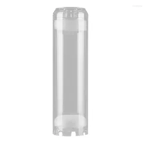 Чаши 10-дюймовый многоразовый пустой прозрачный картридж Корпус фильтра для воды Различные материалы многоразового использования