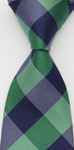 Галстуки-бабочки в зеленую клетку, мужской галстук, новинка, дизайн, шелковый свадебный подарок для мужчин, мужской галстук, деловая вечеринка, Прямая поставка
