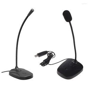 Microfoni Microfono per computer USB di tipo C Hi-Fi per discorsi in videoconferenza ad alta fedeltà