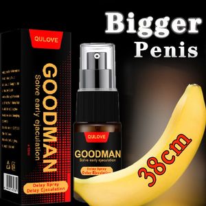 Мужское масло продолжительностью 60 минут для увеличения пениса, спрей для задержки секса для мужчин, наружное применение, против преждевременной эякуляции 240130