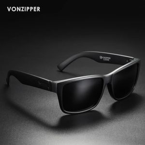 Marka vonzipper erkekler klasik kare polarize güneş gözlüğü ultra hafif sürüş balıkçılık tonları kadın açık bisiklet spor gözlük 240127
