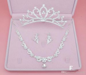 Büyük prenses klasik gelin başlıkları tiaras sevimli kızlar tiaras taçları tüm düğün ve hediye için kristal ile yeni stil3250938