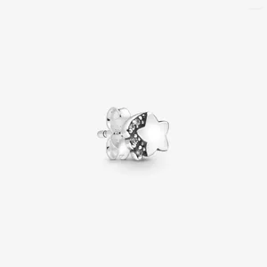 Серьги-гвоздики «Моя падающая звезда» для женщин, кольцо из стерлингового серебра 925 пробы для девочек, свадебные украшения, подарок, оптовая продажа в Корейском стиле