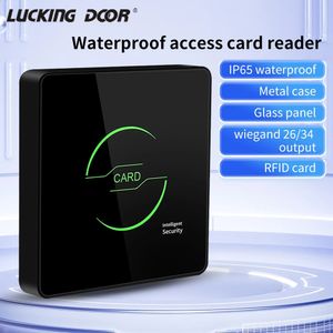 Наружный водонепроницаемый металл 125 кГц контроль доступа RFID Reader WG2634 Формат Бесконтактная близость для контроллера Wiegand 240123