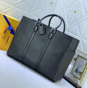 Мужская сумка-тоут, портфель, сумки для ноутбука, дизайнерские сумки через плечо, подмышки, натуральная кожа, роскошная деловая офисная карманная сумка-мессенджер