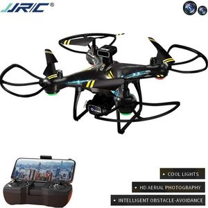 Drones Jjrc H112 Drone 4K Çift HD Kamera Aten-Photo Çok Yolda Engel İle Duyma Optik Akış Renk Ruhu RC Qudcopter YQ240217