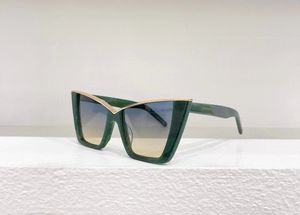 Beyaz Kelebek Kedi Göz Güneş Gözlüğü Kadın Anti-UV400 Yüksek Kaliteli Moda Klasik Retro Lüks Marka Gözlük Kutusu SSL570