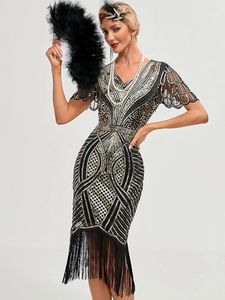 Sahne Giyim Kadınlar Yetişkin Latin Dans Elbisesi Püskül Yarışması Balo Salonu Rumba Dance Good Goodwear Chacha İşlemeli Parti Sequin Sapırlı Boncuk Kostüm