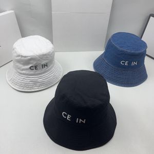 Kova Şapkası Kadınlar Erkek Mektuplar Tasarımcı Top Şapkaları Güneş Top Kapakları Önleme Beanie Beyzbol Kapağı Eğlence Balıkçılık Elbisesi Siyah Mavi Beyaz