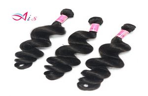 3pcs Yeni Stil İşlenmemiş 7A Brezilya Hint Malezya Peru Saç 3böceği Gevşek Dalga Saç Dokuma Makine Yapımı İnsan Saçı8960479