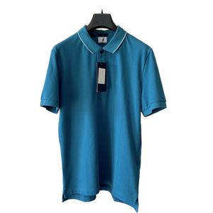 2024 Moda Patron Polo Erkek Gömlek Kısa Kollu Tasarımcı Erkekler Patronu Gömlek Lüks Yaka Mektubu Yüksek kaliteli Top Sıradan İş İnce Fitting T-Shirt M-XXL
