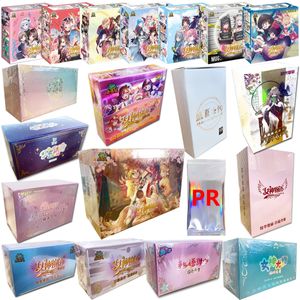 Коллекция карт Goddess Story для девочек, вечерние PR, аниме-игры, коробка-бустер, купальник, бикини, праздник, игрушки Doujin и хобби, подарок 240202