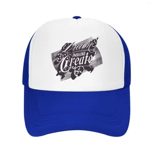 Top Caps Rüya Hayal edin Beyzbol Cap Casquette Şapkası Erkekler İçin Özel Şapkalar Yiyor