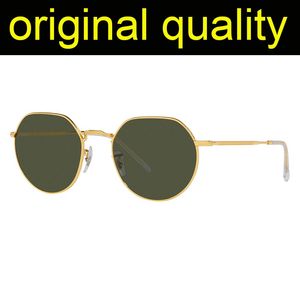 Lüks eyeyglasses jack güneş gözlükleri kadınlar erkek smetal hexagon güneş gözlüğü vintage güneş gözlükleri UV400 koruma cam lensler deri kasa ve perakende paketi ile