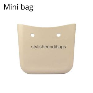 Totes New Mini Small Big Eva Bag Body Women Fashion Madagbag Diy Водонепроницаемый obag в стиле резиновый кремний o Сумка Стиль Стиль Женский Хульба24219