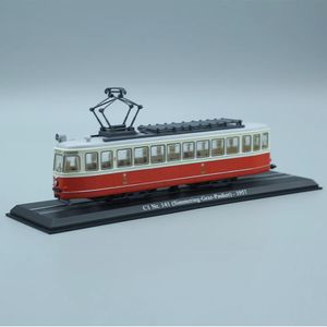 1 87 весы, Германия TW4 HerbrandA EGG, трамвай, легкорельсовый поезд, имитация модели, коллекционная игрушка для мальчика, подарок, украшения для дисплея 240131
