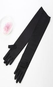 45 см 55 см женские сексуальные эластичные перчатки из спандекса с длинными пальцами, реквизит для танцевальных представлений, драматическое платье, перчатки для вечеринок8338155