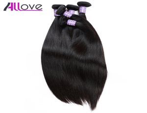Шелковистые прямые девственные волосы для наращивания, цельные дешевые 8А, бразильские утки волос, 5 пучков необработанных перуанских, индийских, малазийских3582674