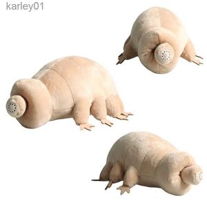 Doldurulmuş Peluş Hayvanlar 25cm Sevimli Tardigrade Oyuncak Yumuşak Hayvan Güzel Su Ayı Böcek Doll Çocuklar Eğitim Erkek Çocuk Doğum Günü Hediyesi YQ240218