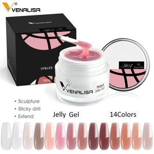 15ml geléia dura prego estender gel francês arte do prego diy venalisa gel claro camuflagem natural cor fibra de vidro 240127