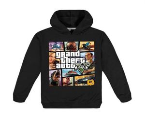 Newest Kids Sweatshirts Casual Fashion Clothing Game Hoodies Street Outwear Boys Hip Hop Suit Children Sweatshirt Pants31514752216