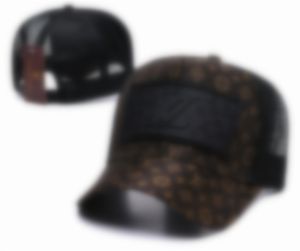 Mens Canvas Beyzbol Kapakları Tasarımcı Şapkalar Şapkalar Kadın takılmış kapaklar moda fedora mektupları çizgiler Erkekler Casquette Beanie Hats A7