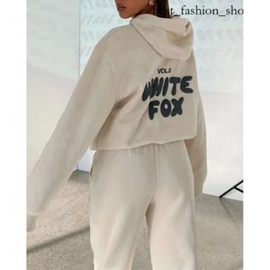 Trailsuit Tasarımcı Beyaz Fox Hoodie Setler Setler İki 2 Parça Set Kadın Erkek Giyim Seti Sportif Uzun Kollu Külkü Kapşonlu Takipler Bahar Sonbahar Kış Smart 955