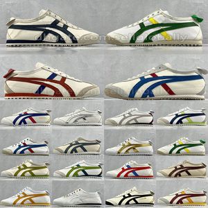 Japão México 66 Tigres Designer de sapatos casuais Onitsukass Tigers Canvas Série masculina tênis feminino Treinadores de plataforma combinando sapatos de lipsine