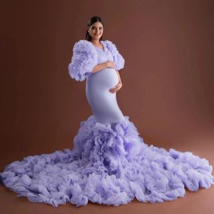 Robe de maternidade sereia, sessão de fotos, vestido de chá de bebê, vestidos femininos, vestidos de maternidade para chá de bebê