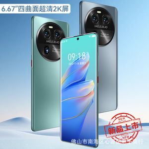 Новый флагманский подлинный флагманский смартфон All Netcom 16 512G с изогнутым большим экраном и большим экраном Android 5G за тысячу юаней Официальный сайт оптовая продажа