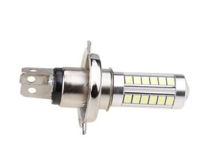 2pcs Araba H4 LED Far Ampulleri Beyaz 8W 5630 SMD 6000K 500lm LED Sis Ampul Sürüş Işığı Gündüz Çalışma Işığı DRL6168968