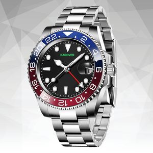 Роскошные часы, дизайнерские мужские часы, 40 мм, сапфировое стекло, 904L, механические, автоматические, усовершенствованный механизм, качество aaa, модные деловые часы с коробкой