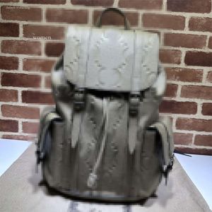 Бренд 10A 1:1 Дизайнерская сумка мужская женская сумка модный бренд Back Pack сумка 625770 Кремово-серая кожа Бестиарий Тигры Кошелек дизайнерские женские сумки-рюкзаки Сумки высшего качества