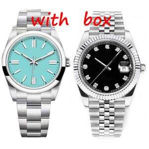 Designer mens relógio mulheres relógios de alta qualidade relógio 31/36/41mm movimento mecânico automático 904l pulseira de aço inoxidável relógios de pulso luminosos montre de luxe