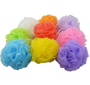 LOOFAH BANYO KULLUK SÜPSEL SÜL DUŞU AKSESUARLARI Naylon Mesh Fırça Duş Topu 5G Yumuşak Vücut Temizleme Mesh Fırçası GWD29342352002