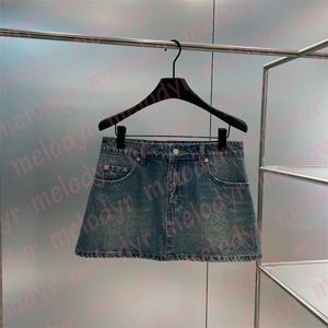 Сексуальные джинсовые юбки с блестящими стразами, короткое платье с буквенным принтом, модельерское джинсовое платье, летние мини-юбки для женщин