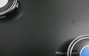 4pcs 68mm 5pin Siyah ve Beyaz Reçine Çevreleme Tekerlek Merkezi Hub Kapakları Jant Kapakları Logo Emblem Badgex3 X5 M3 M5 361367835366877427