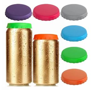 Silicone Can Lids, Soda Water Silicone Lids, Silicone Sealing Cover, Beverage Beer Can Lids, Drinkware Accessories