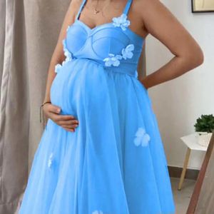 Nova chegada vestido de sessão fotográfica 2023 roupas para mulheres grávidas sexy vestidos de gravidez maternidade para fotografia