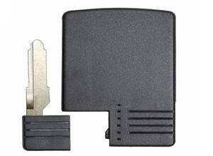 3Button Yedek Akıllı Kart Uzaktan Anahtar Kabuk Kılıfı Fob Mazda için Kesik Anahtarı 5 6 CX7 CX9 RX8 MIATA MX528J9864756