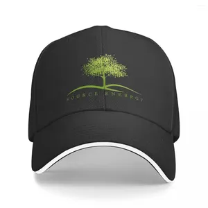 Top Caps Ağacı - Kaynak Enerji Beyzbol Kapağı Çay Şapkası Rave Kadın Erkekler