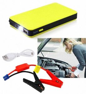 5 colori 12V 20000mAh Car Power jump Start Motore automatico EPS Avviamento di emergenza Batteria Caricatore portatile per laptop Utralthin HX8564516