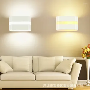Настенный светильник и классическое украшение по контракту из высококачественной светодиодной плитки для комнаты, коридора, света, теплого света