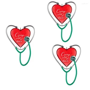 Kolye Kolyeleri Kalp Dekorasyon Stetoskop Bakım Aşk Noel Hediyesi Kullanımı Kolay