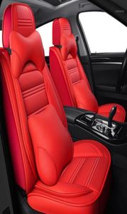 Zhoushenglee deri evrensel araba koltuk kapakları mini için tüm modeller Cooper Countryman Cooper Paceman Car Styling Auto Cushion13937629