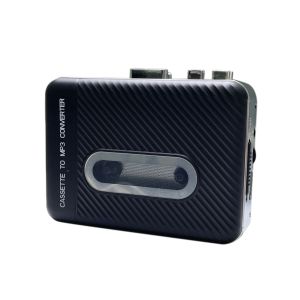 Oyuncu Kaset Oynatıcı Portable Tape Player, USB Casette aracılığıyla MP3 Audio Music'i MP3'ten SD Card Walkman Tapsetes ile MP3
