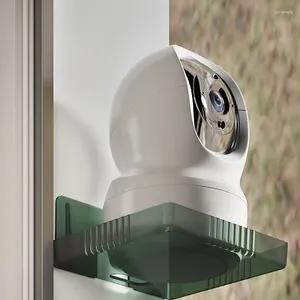 Kancalar Duvar Monte Yüzen Stand Rafı Güvenlik Kamerası Mini Hoparlör Yatak Odasında Diğer Küçük Öğeler Banyo Mutfak Oturma Odası